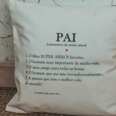 Almofada definição pai