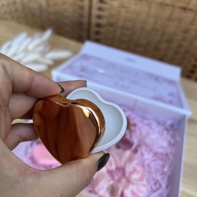 Caixa convite dama rosa