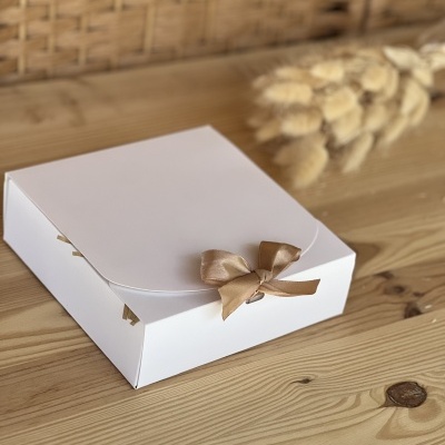 Caixa convite branca