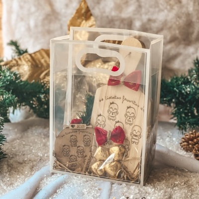 Bolsinhas biscoitos da avó