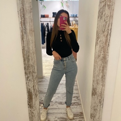 Camisola 2126 - Preta