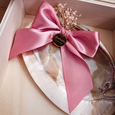 Caixa XXL ROSA COM FLORES