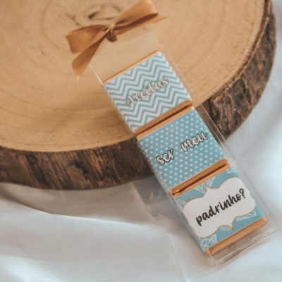 Chocolate Pedido Padrinho