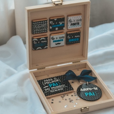 Caixa 6 razões porque és o melhor..