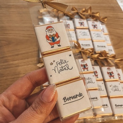 Napolitana 3 Chocolates