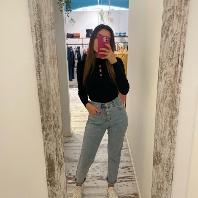 Camisola 2126 - Preta