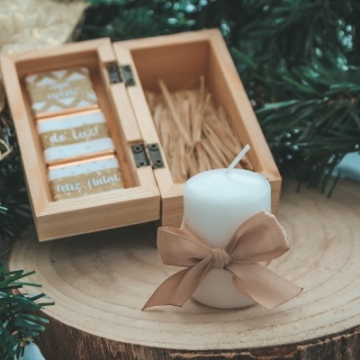 Caixinha NATAL VELA