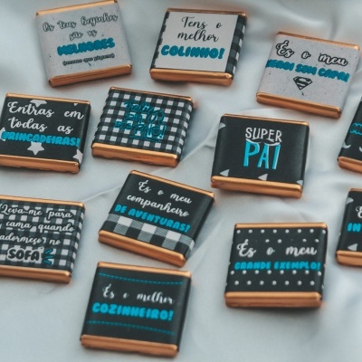 Lata "pai 10 razões porque gosto muito de ti"