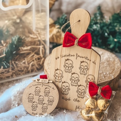 Bolsinhas biscoitos da avó