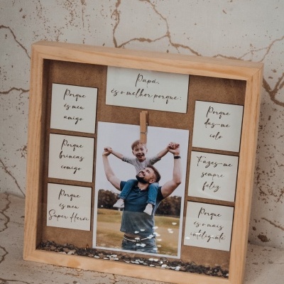 Moldura Papá, és o melhor...