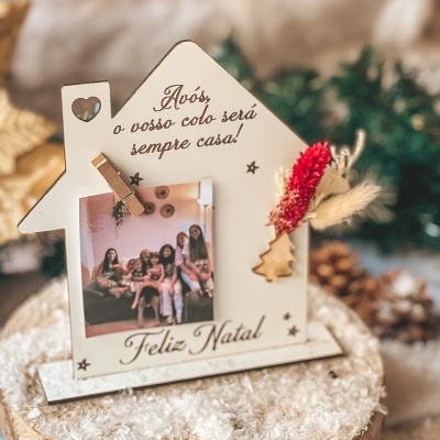 Moldura avós o vosso colo...