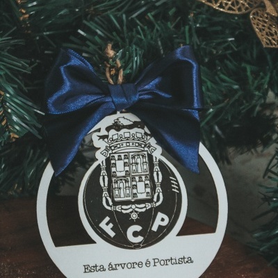 Bola de Natal Portista