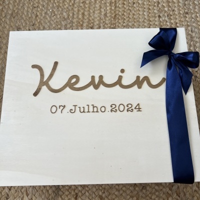 Caixa XXL AZUL ESCURO