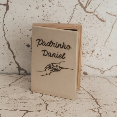 Moldura padrinho - batizado