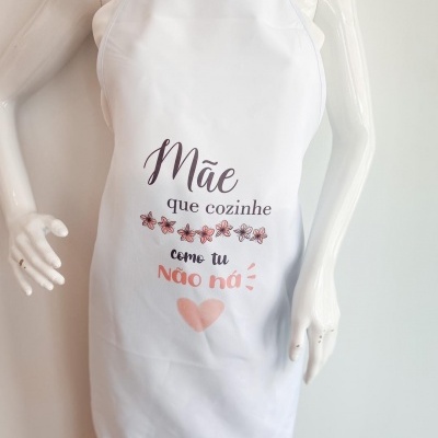 Avental mãe melhor cozinheira