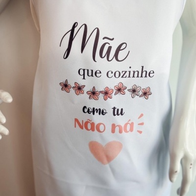 Avental mãe melhor cozinheira