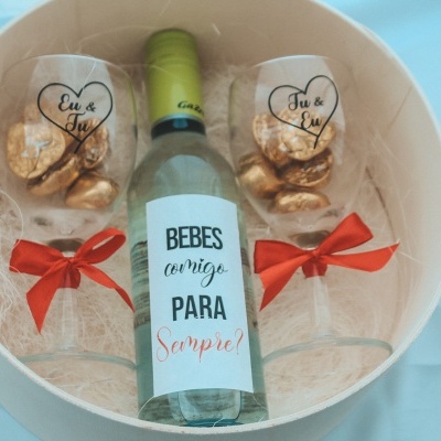 Caixa Para Nós Todo o Amor Do Mundo