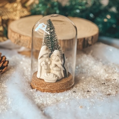 Campanula presepio sem LED