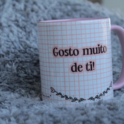 CANECA MADRINHA É SEGUNDA MÃE