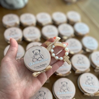 LEMBRANÇA DEZENA COM LATA URSO