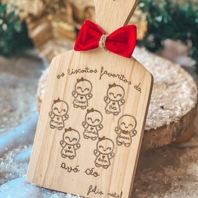 Bolsinhas biscoitos da avó