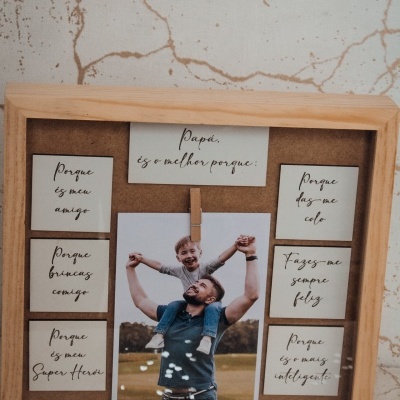 Moldura Papá, és o melhor...