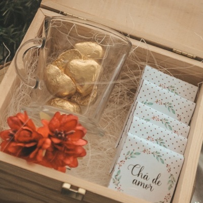 Caixinha chá dos desejos