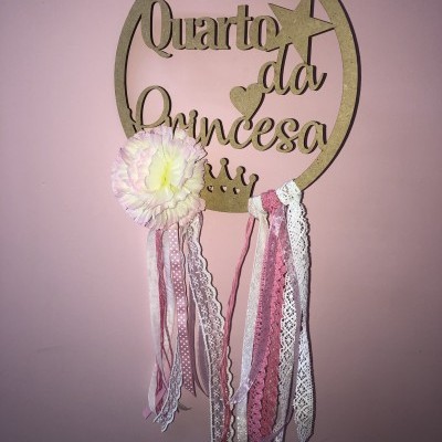 Caça sonhos quarto princesa