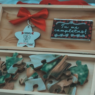 Caixa puzzle és a peça que me …