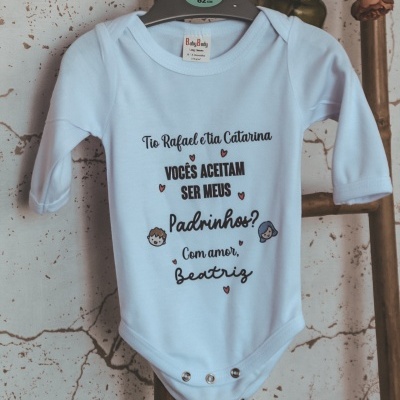 Body convite padrinhos