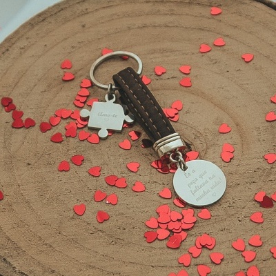 Porta chaves És a peça que faltava...