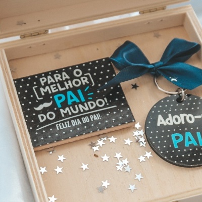 Caixa 6 razões porque és o melhor..