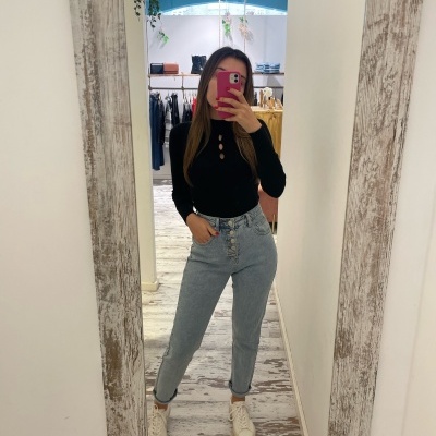 Camisola 2126 - Preta