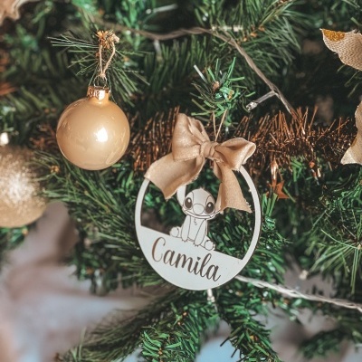 Bola de Natal personagem