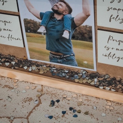 Moldura Papá, és o melhor...