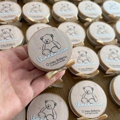 LEMBRANÇA DEZENA COM LATA URSO
