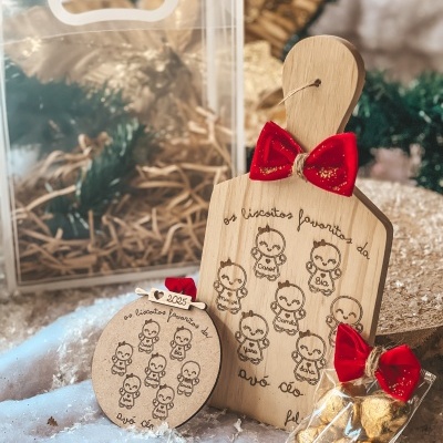 Bolsinhas biscoitos da avó