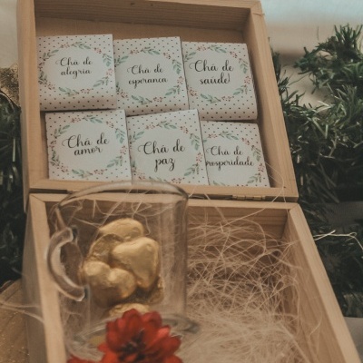 Caixinha chá dos desejos
