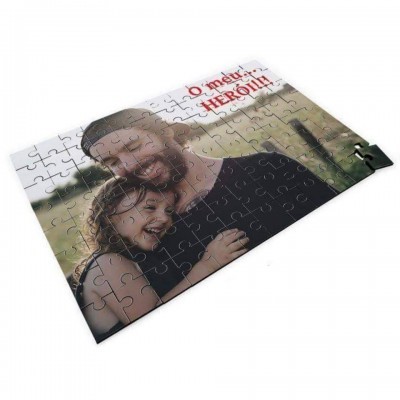 Puzzle A4 120 peças