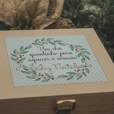 Caixinha chá dos desejos