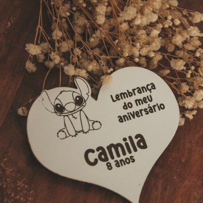 Lembrança iman coração