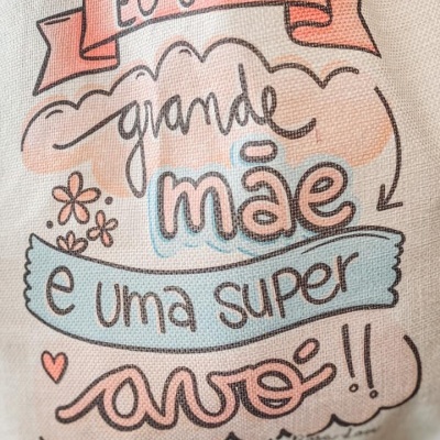 Saco És uma grande mãe e uma super avó