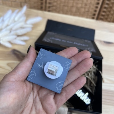 Caixa padrinho preta