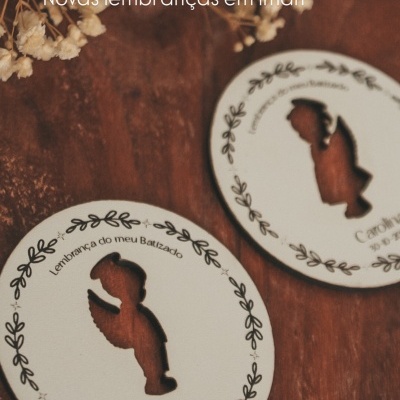 Lembrança íman ANJO