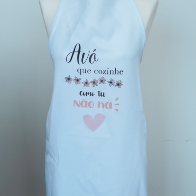 Avental avó melhor cozinheira