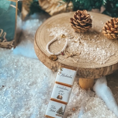 Bolsinha com porta jóias