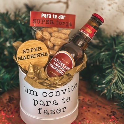 Caixa pedido super madrinha