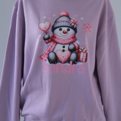 Sweat Natal IV LILÁS