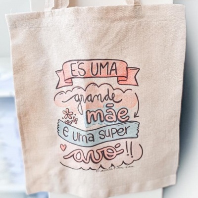 Saco És uma grande mãe e uma super avó