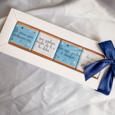 Napolitana convite padrinho